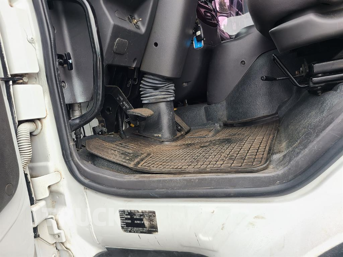 현대 메가트럭 280 단바리 카고 5톤 수동 10