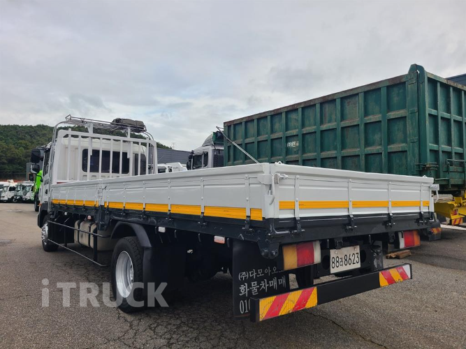 현대 메가트럭 280 단바리 카고 5톤 수동 3