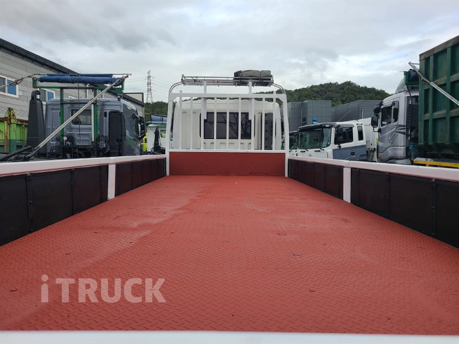 현대 메가트럭 280 단바리 카고 5톤 수동 6