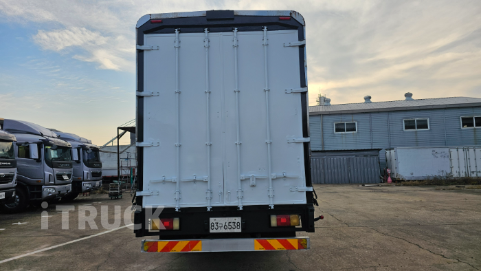 현대 트라고 350 후축 윙바디 12.5톤 수동 4