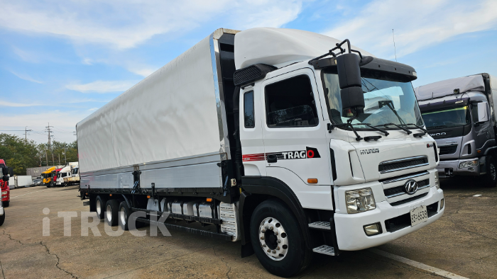 현대 트라고 350 후축 윙바디 12.5톤 수동 2
