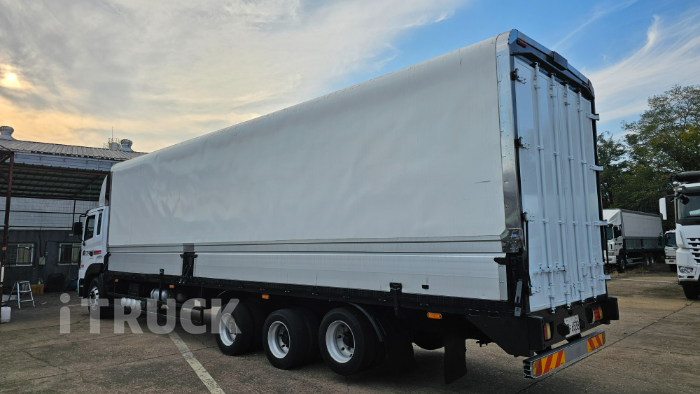 현대 트라고 350 후축 윙바디 12.5톤 수동 5