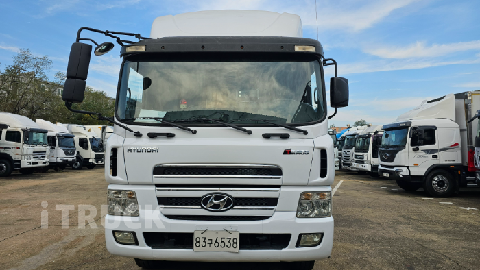 현대 트라고 350 후축 윙바디 12.5톤 수동 1