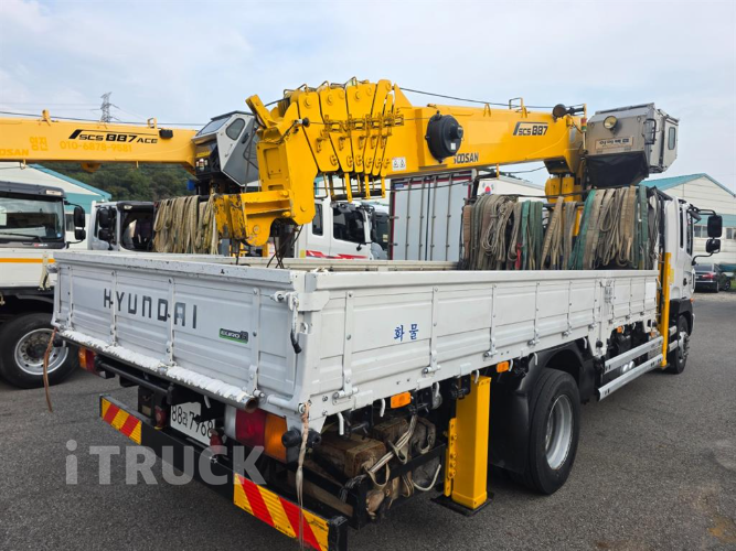 현대 카고크레인 없음(순정) 메가트럭 5톤 4