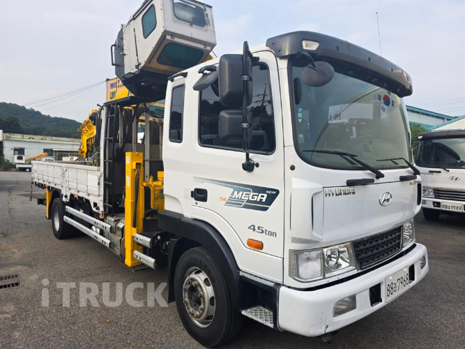 현대 카고크레인 없음(순정) 메가트럭 5톤 1
