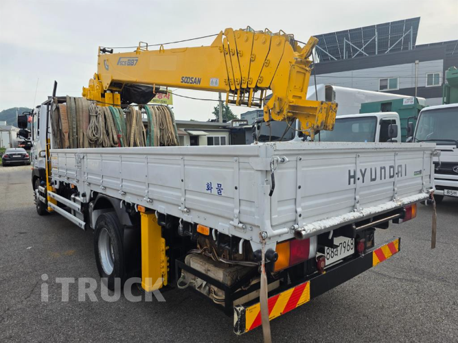 현대 카고크레인 없음(순정) 메가트럭 5톤 7