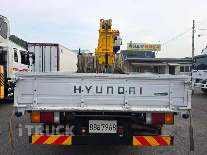 현대 카고크레인 없음(순정) 메가트럭 5톤 5