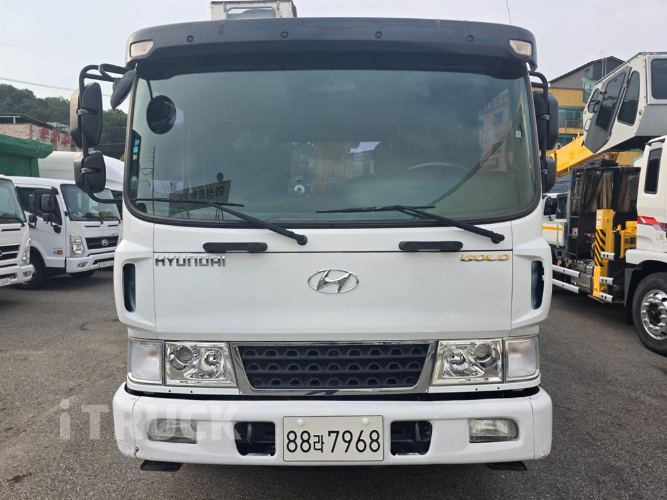 현대 카고크레인 없음(순정) 메가트럭 5톤 2