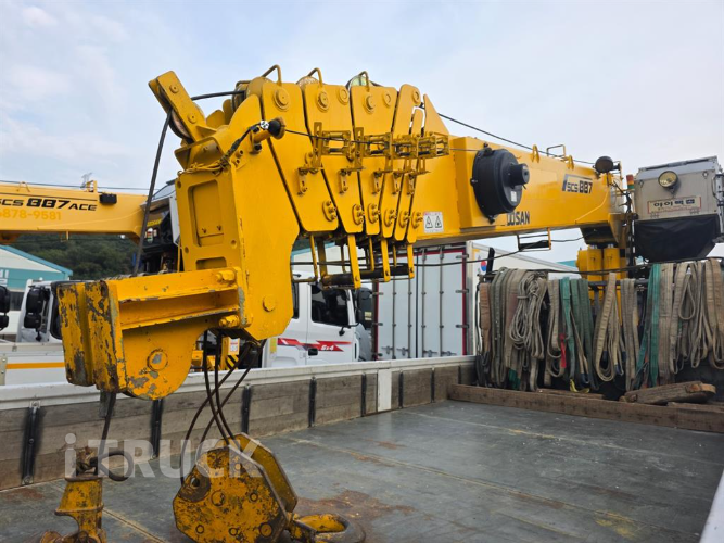 현대 카고크레인 없음(순정) 메가트럭 5톤 8