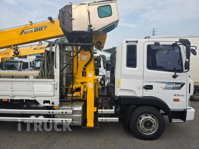 현대 카고크레인 없음(순정) 메가트럭 5톤 3