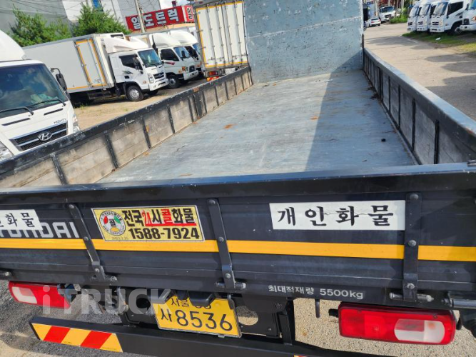 현대 파비스 300 단바리 카고 5.5톤 오토 4