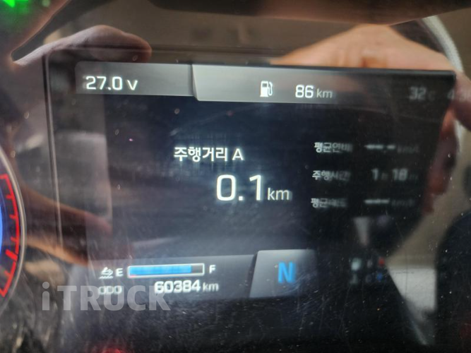 현대 파비스 300 단바리 카고 5.5톤 오토 12