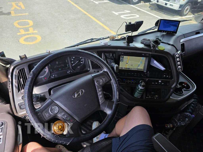 현대 엑시언트 430 십바리 윙바디 14톤 오토 14