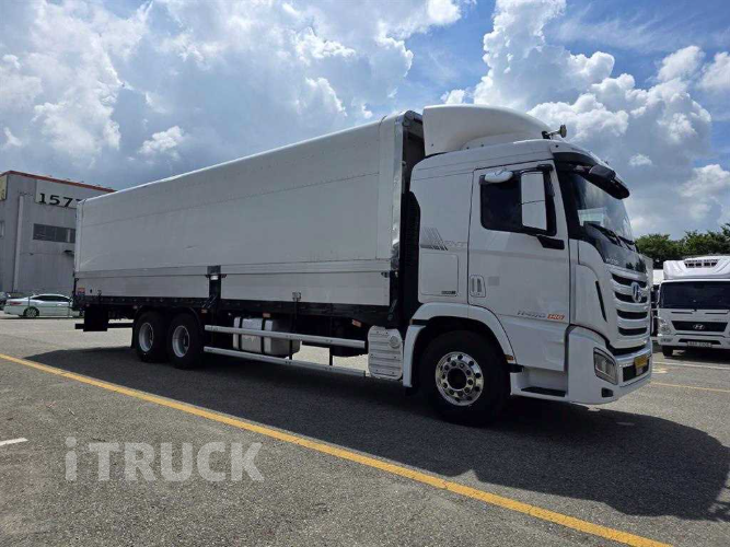 현대 엑시언트 430 십바리 윙바디 14톤 오토 1