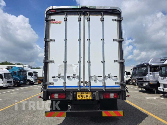 현대 엑시언트 430 십바리 윙바디 14톤 오토 5