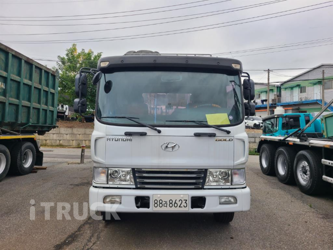 현대 메가트럭 280 단바리 카고 5톤 수동 4