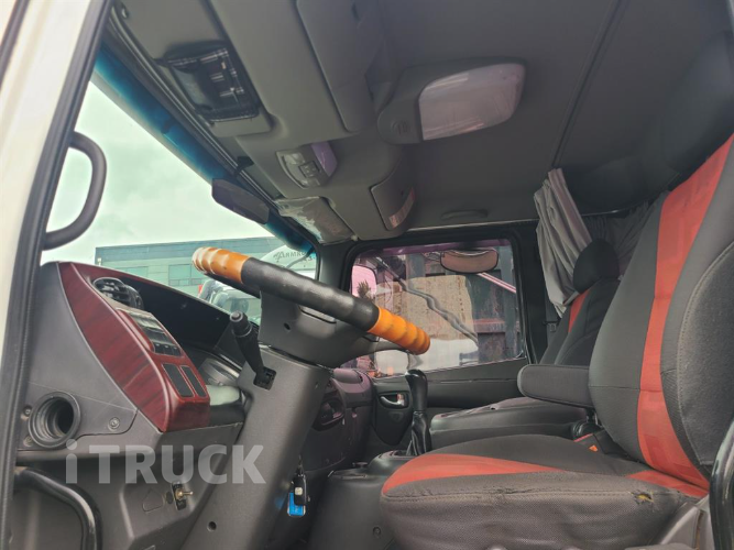 현대 메가트럭 280 단바리 카고 5톤 수동 10