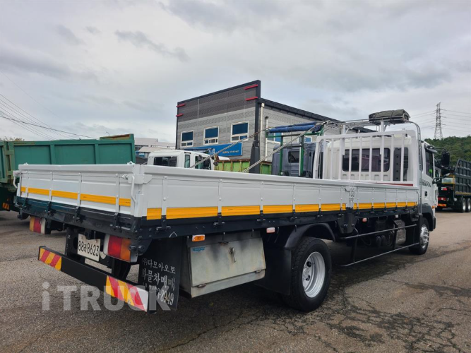 현대 메가트럭 280 단바리 카고 5톤 수동 5