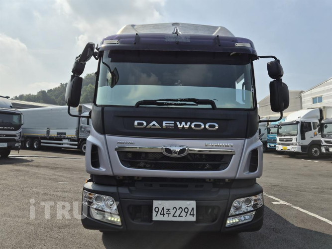 타타대우 프리마 고하중 280 앞축 카고 5톤 수동 1