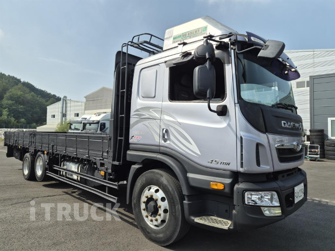 타타대우 프리마 고하중 280 앞축 카고 5톤 수동 2