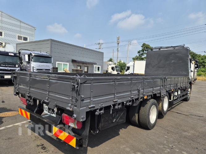 타타대우 프리마 고하중 280 앞축 카고 5톤 수동 3