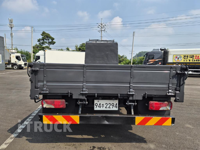 타타대우 프리마 고하중 280 앞축 카고 5톤 수동 4