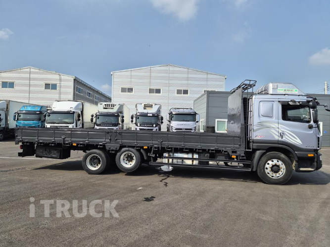 타타대우 프리마 고하중 280 앞축 카고 5톤 수동 7