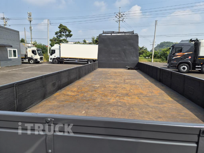 타타대우 프리마 고하중 280 앞축 카고 5톤 수동 6