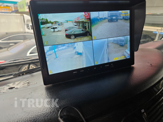 타타대우 프리마 410 십바리 윙바디 14톤 오토 10