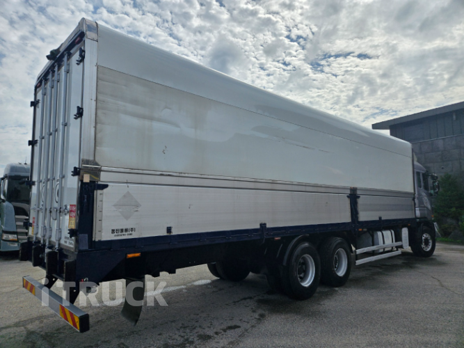 타타대우 프리마 410 십바리 윙바디 14톤 오토 5