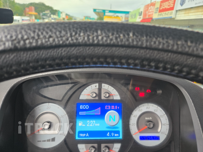 타타대우 프리마 410 십바리 윙바디 14톤 오토 11