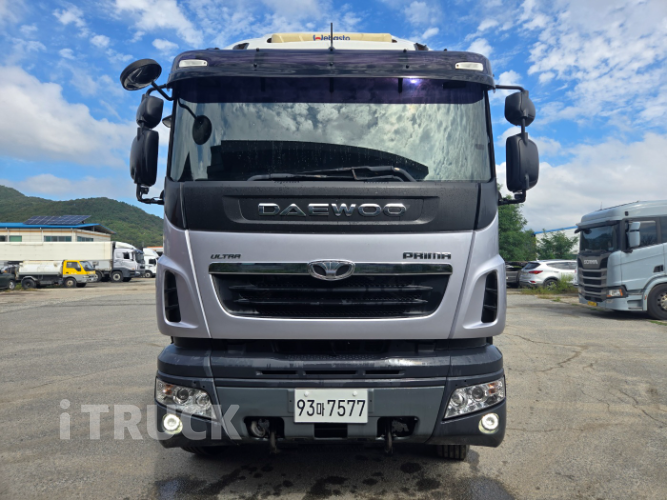 타타대우 프리마 410 십바리 윙바디 14톤 오토 1