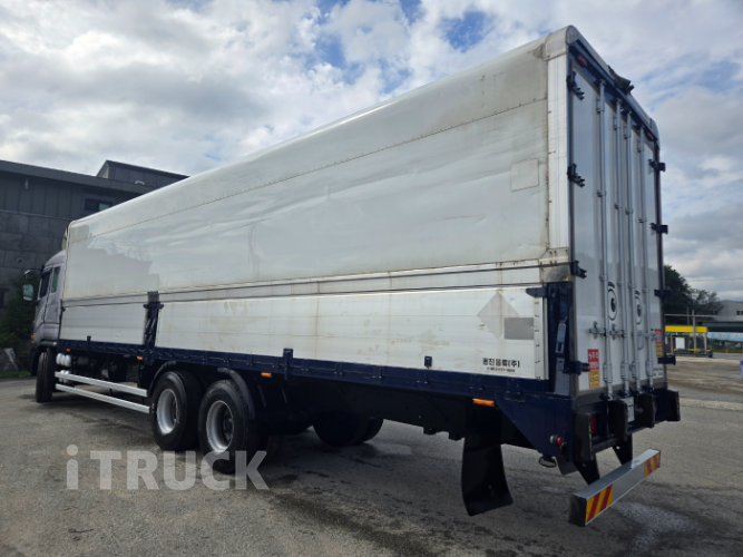 타타대우 프리마 410 십바리 윙바디 14톤 오토 2