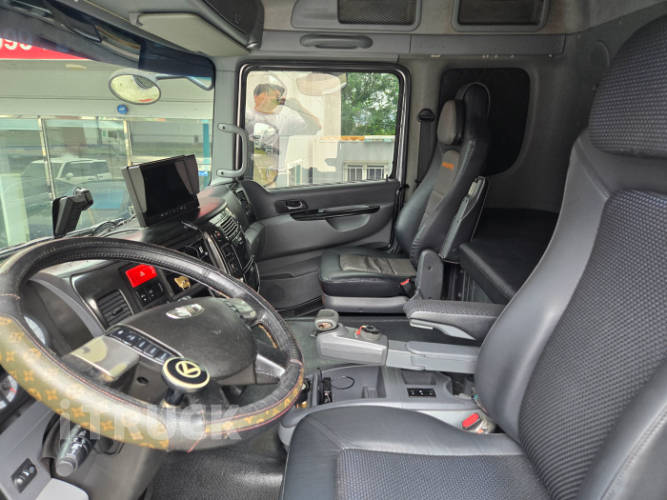 타타대우 프리마 410 십바리 윙바디 14톤 오토 9