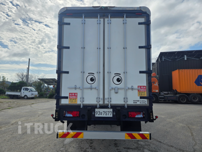 타타대우 프리마 410 십바리 윙바디 14톤 오토 3