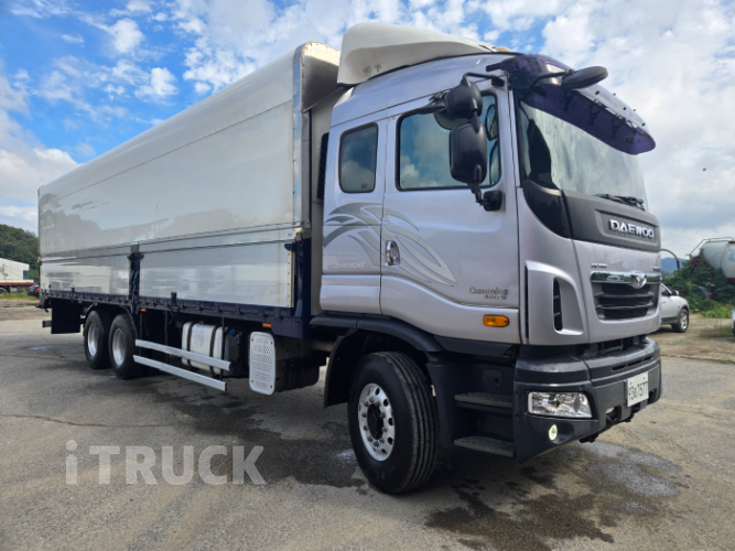 타타대우 프리마 410 십바리 윙바디 14톤 오토 4