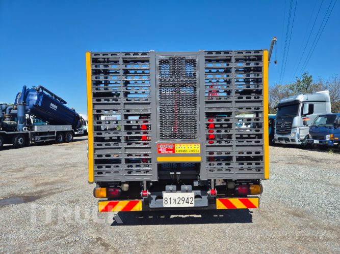 타타대우 어부바카 프리마 고하중 4.5톤 9