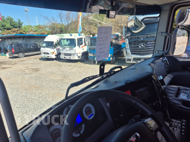 타타대우 어부바카 프리마 고하중 4.5톤 12