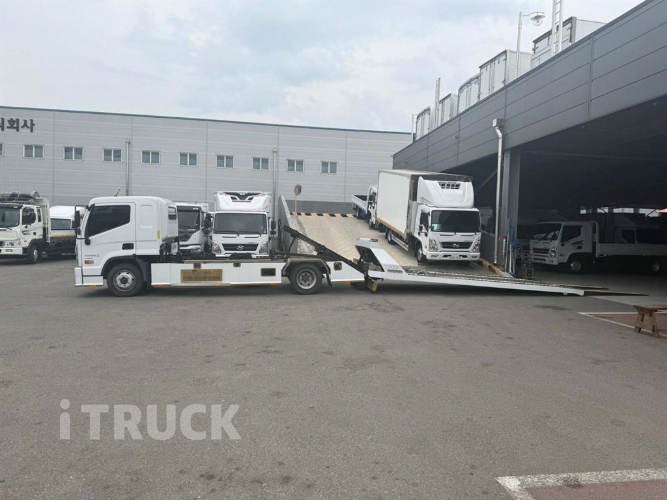 현대 셀프로더 올뉴마이티 3.5톤 8