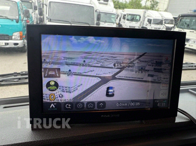 현대 셀프로더 올뉴마이티 3.5톤 15