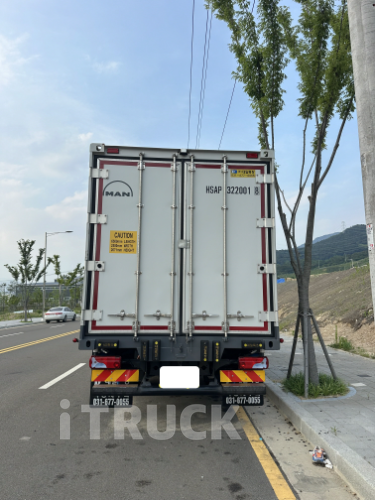 만 TGL 4.2톤 광폭 냉동 컨테이너탑 투냉 4