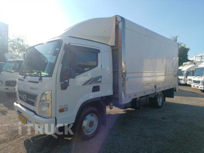 현대 올뉴마이티 3.5톤 광폭 윙바디 슈퍼캡 1