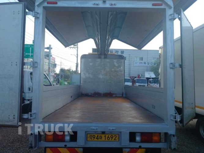 현대 올뉴마이티 3.5톤 광폭 윙바디 슈퍼캡 3