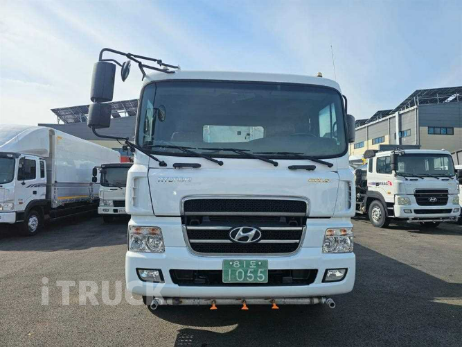 현대 살수차 뉴파워트럭 스텐탱크 15,600L 수동 1
