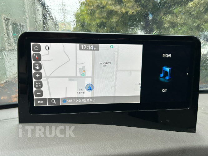 현대 포터2 1톤 윙바디 슈퍼캡 초장축 전기 6