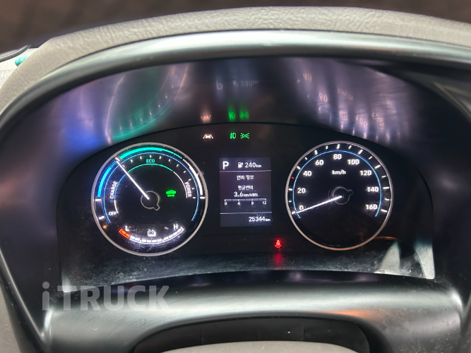 현대 포터2 1톤 윙바디 슈퍼캡 초장축 전기 5