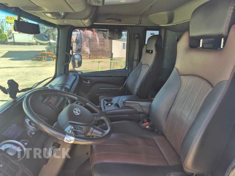 현대 메가트럭 280 후축 윙바디 4.5톤 수동 6