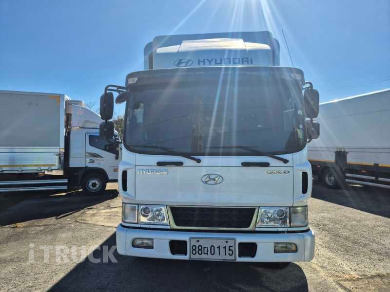 현대 메가트럭 280 후축 윙바디 4.5톤 수동 4