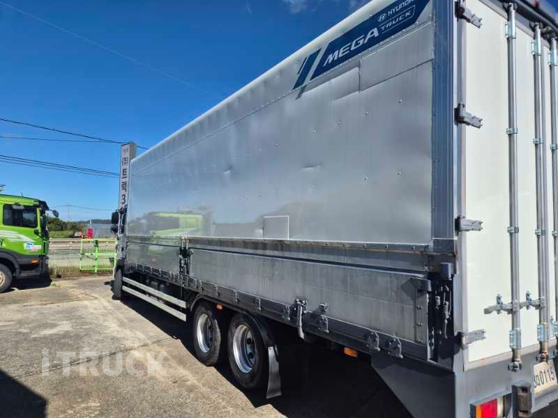 현대 메가트럭 280 후축 윙바디 4.5톤 수동 2