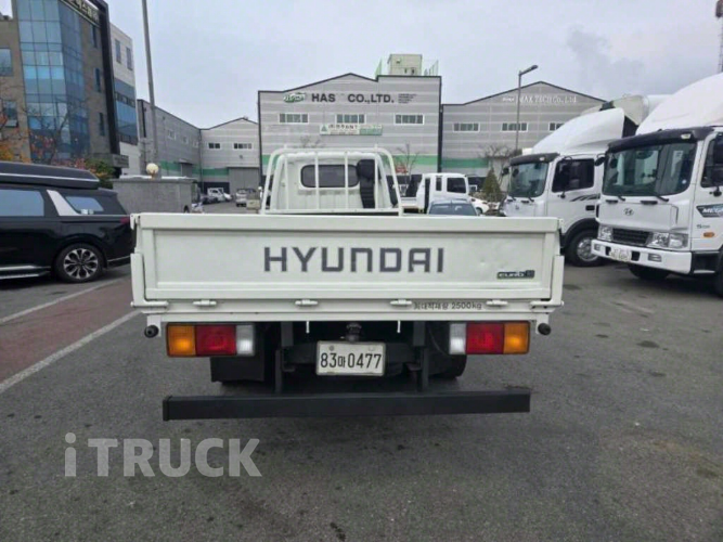현대 이마이티 2.5톤 카고 일반캡 4